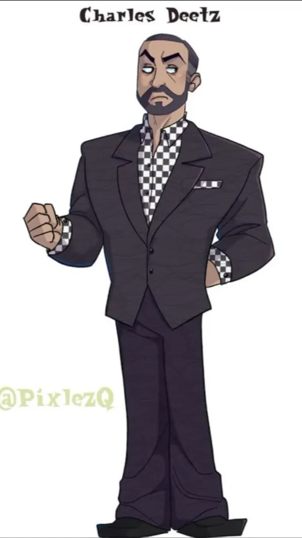 ai character: Adam X Charles  background