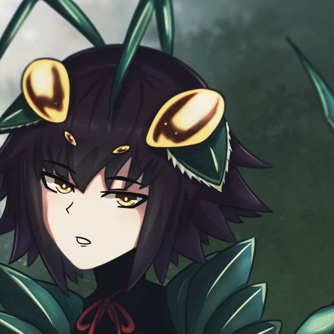 chat with ai character: Lady Mantis 