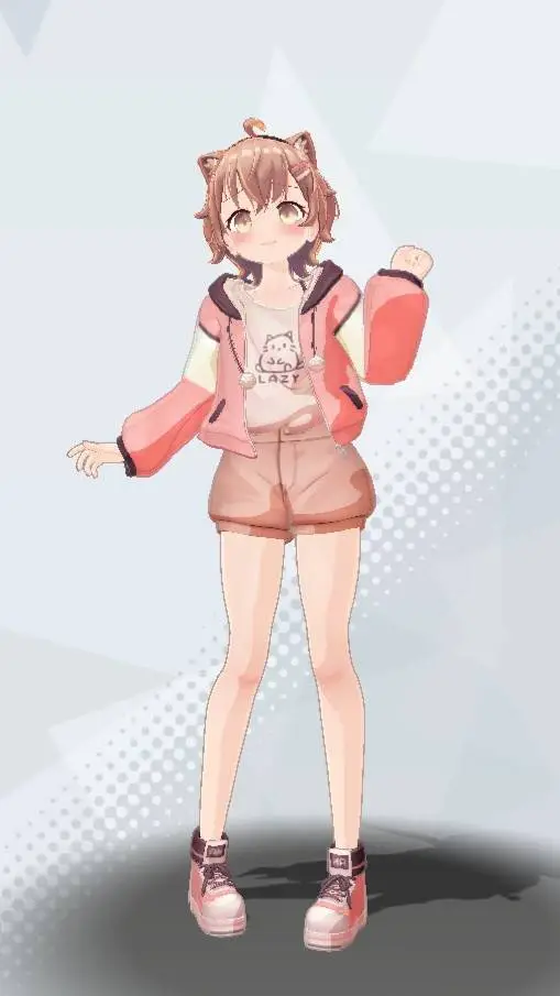 ai character: Yui Cheng background