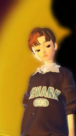 ai character: mystery guy  background