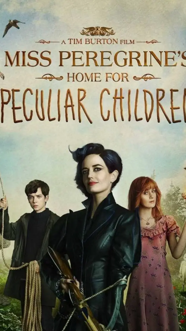 ai character: Peculiar Children background