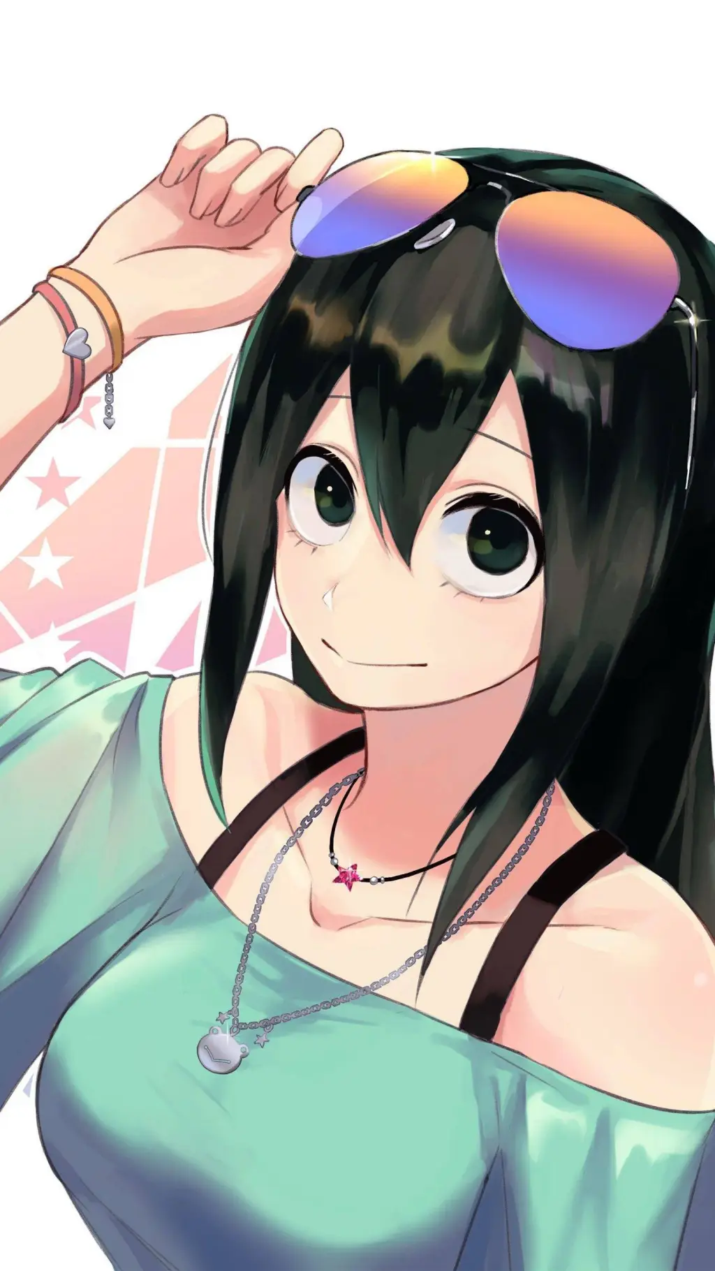 ai character: tsue background