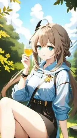 ai character: AMELIA  background