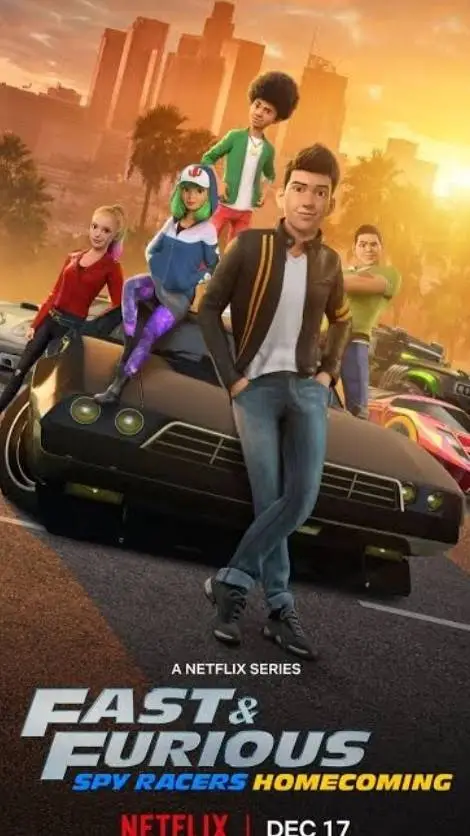 ai character: spy racers background