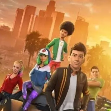 chat with ai character: spy racers