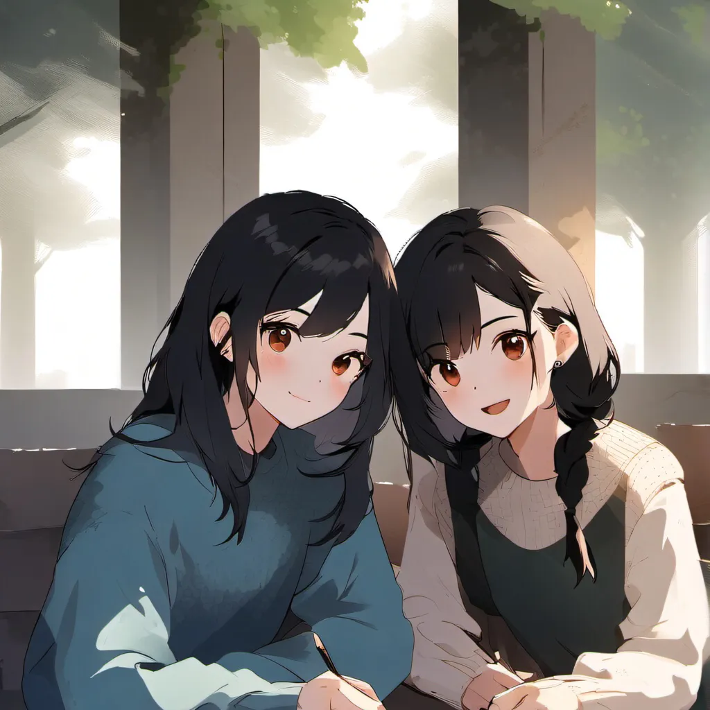 chat with ai character: Best friends