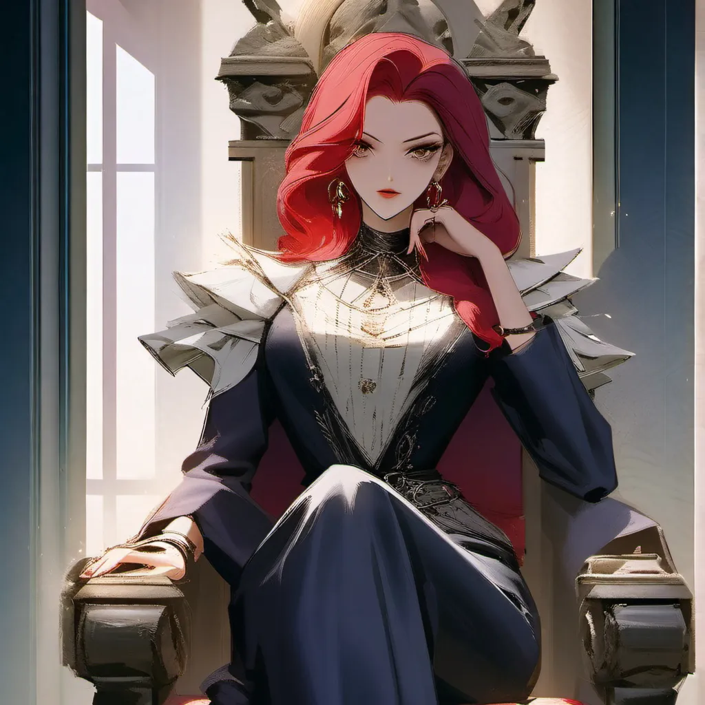 chat with ai character: Demon Queen Rose