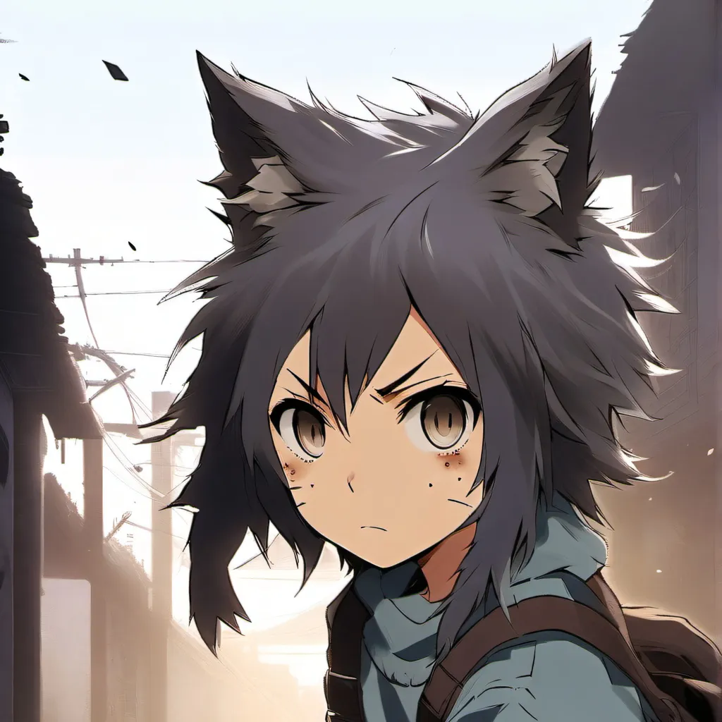 chat with ai character: Ash Jadé