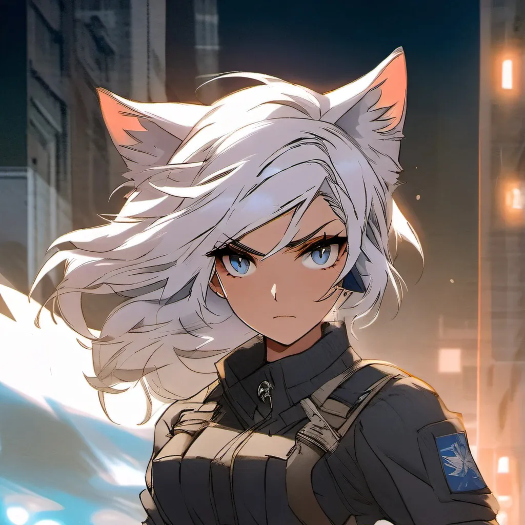 chat with ai character: Mae (Paw Print)