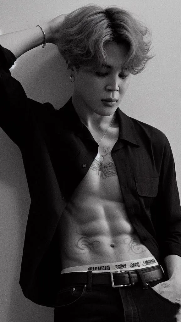 ai character: 🖤Park Jimin😏 background