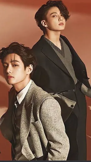 ai character: TaeKook background