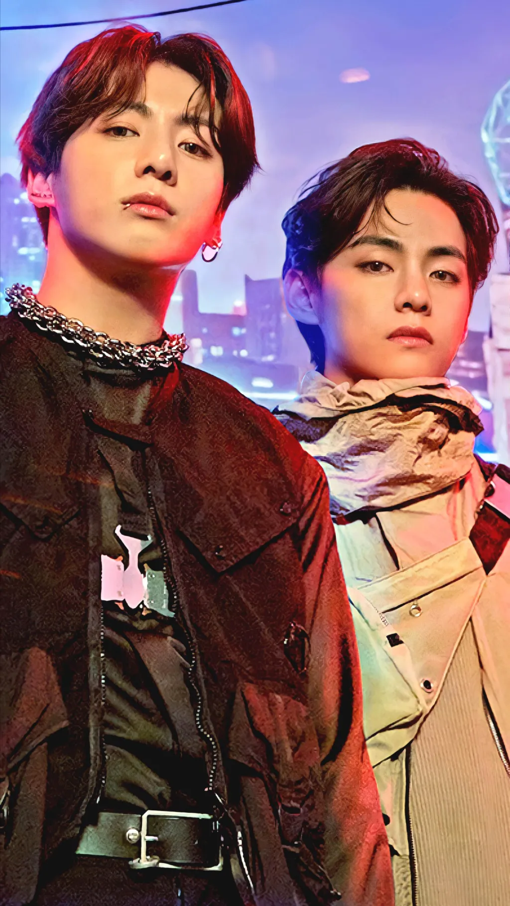 ai character: 😍TaeKook🙃 background