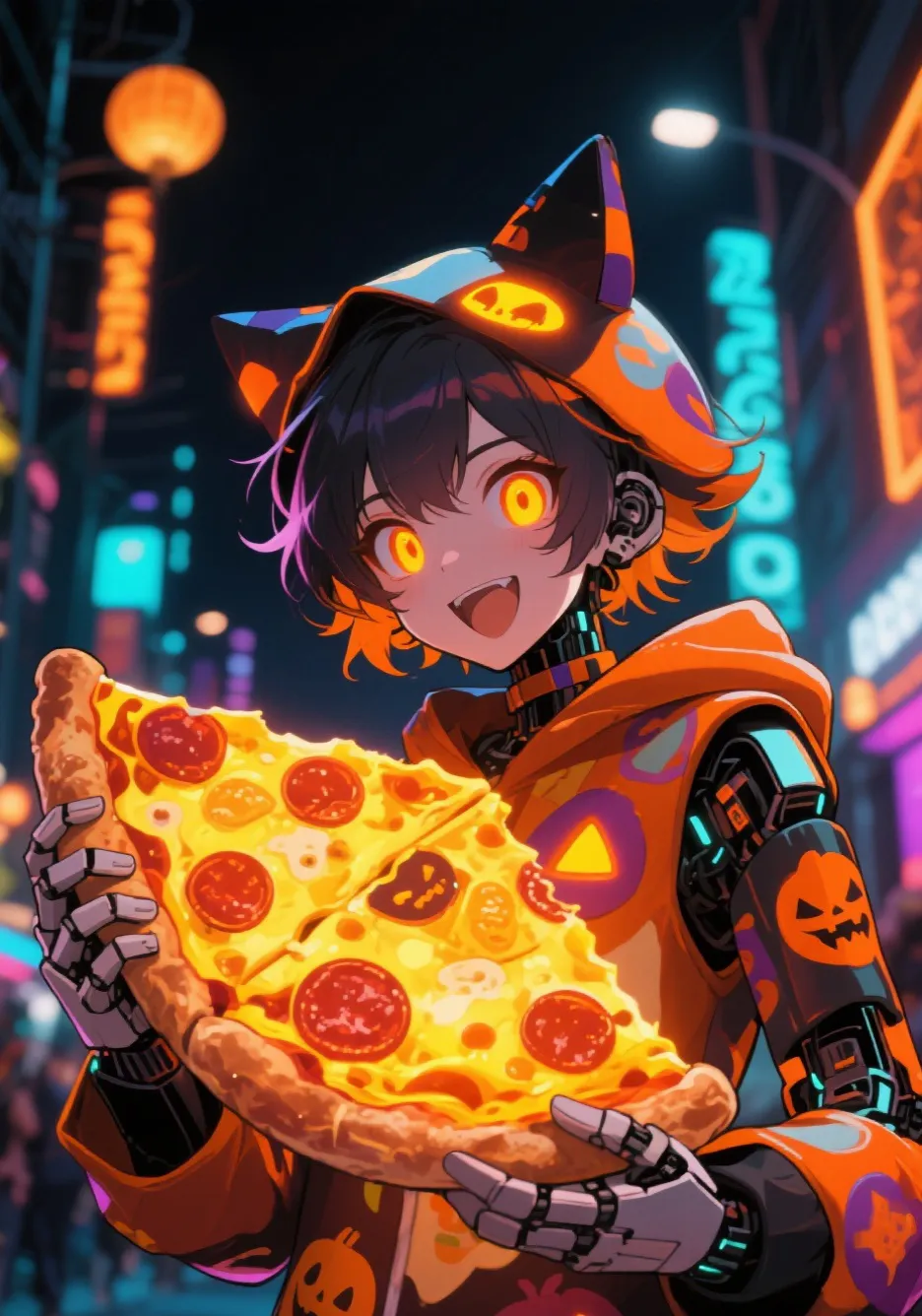 chat with ai character: Pumpkin Chef Ky