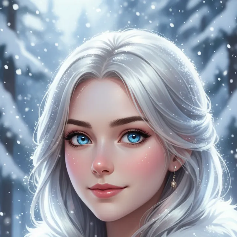 chat with ai character: Aurora Snowveil