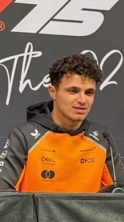 ai character: Lando Norris🏎️ background