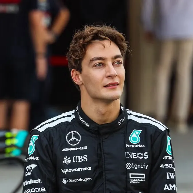 chat with ai character: George Russell🏎️