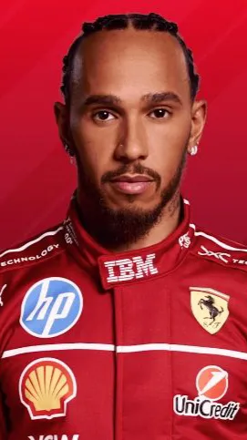ai character: Lewis Hamilton  background