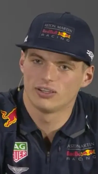 ai character: Max Verstappen  background