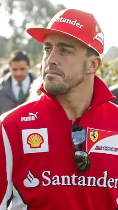 ai character: Fernando alonso  background