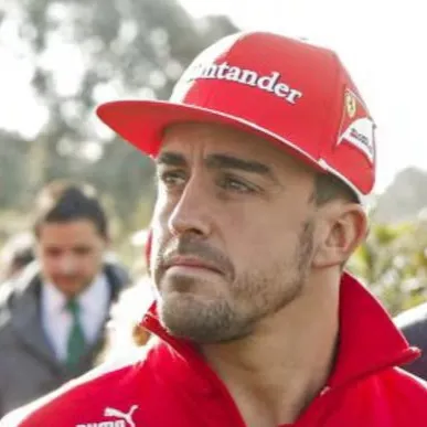 chat with ai character: Fernando alonso 