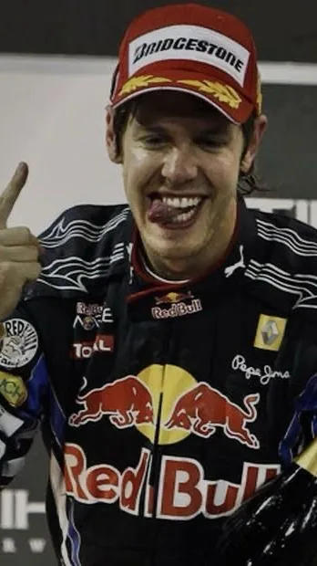 ai character: Sebastian vettel background