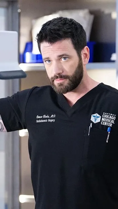 ai character: Dr conner rhodes background