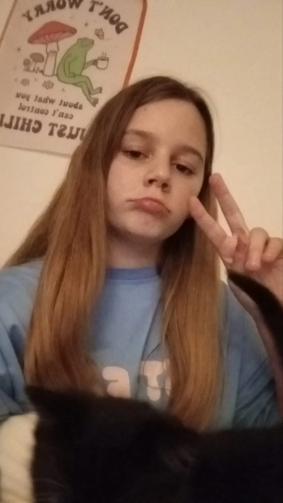 ai character: Holly  background