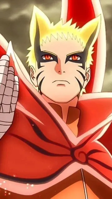 ai character: Naruto Baryon  background