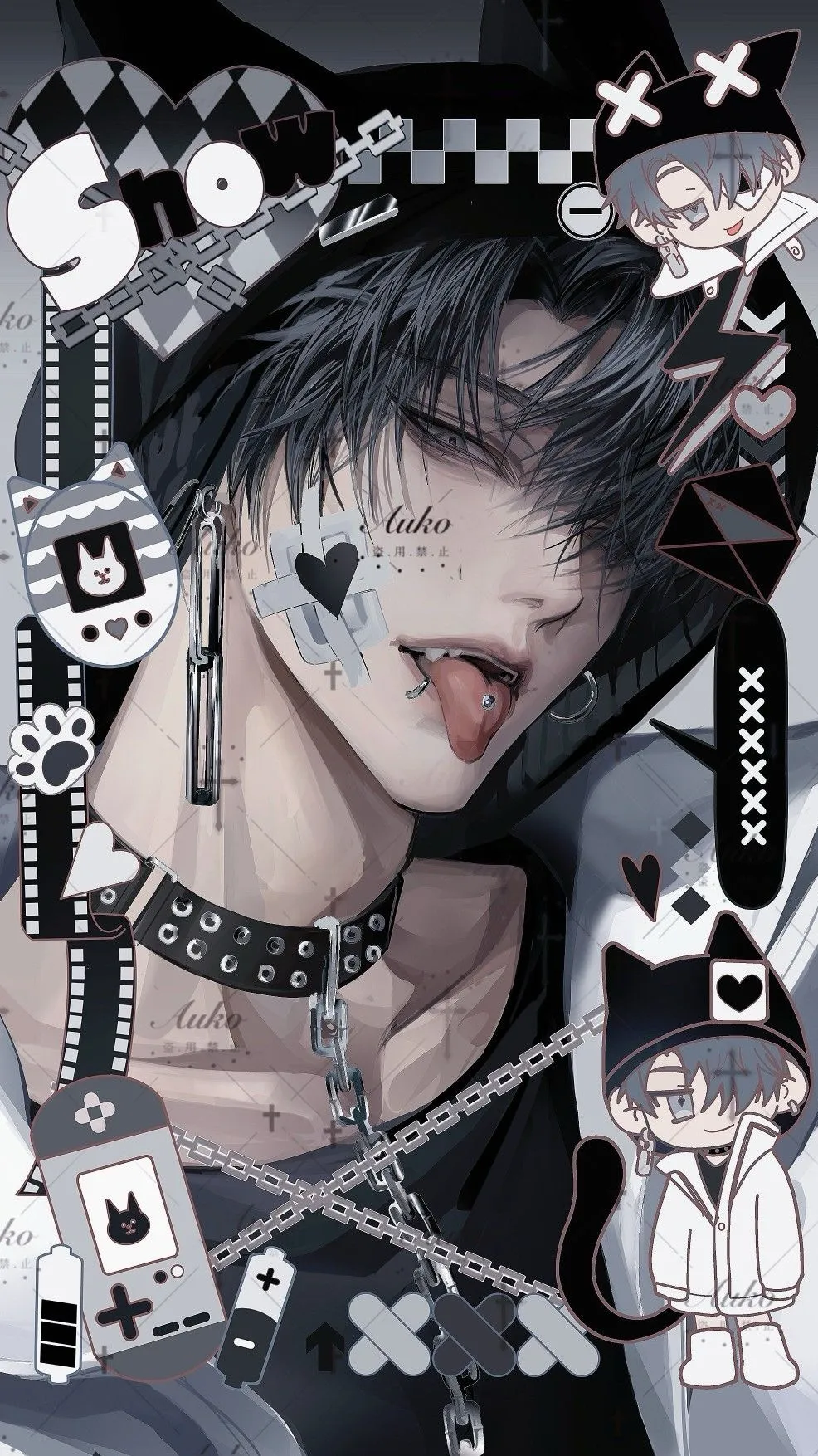 ai character: ༻𝐄𝐥𝐢𝐚𝐬༺ background