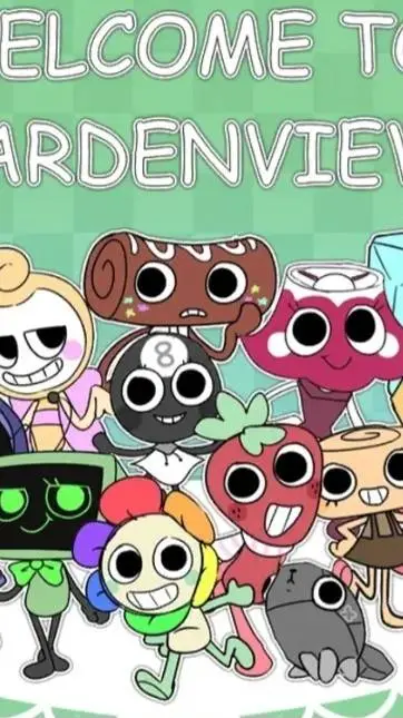 ai character: kids visit!! (dw) background