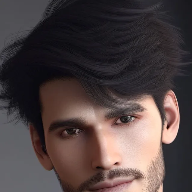 chat with ai character: aj