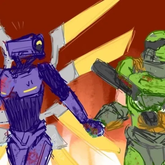 chat with ai character: doomslayer x V1