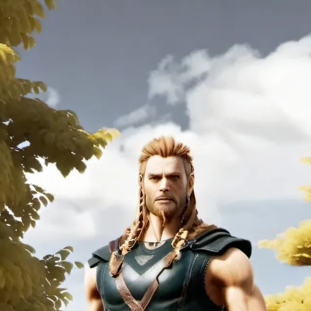 chat with ai character: Thor