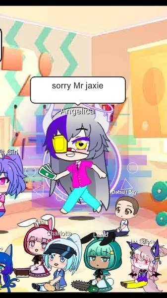 ai character: lab run exp background