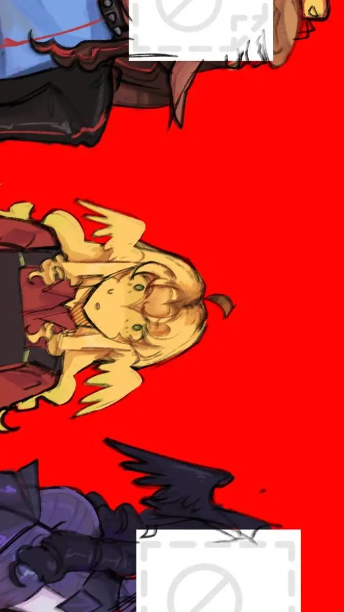 ai character: genderbend🎭🍔🍕 background