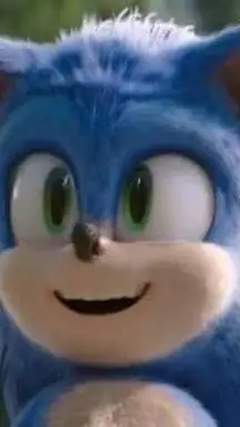 ai character: Movie Sonic background