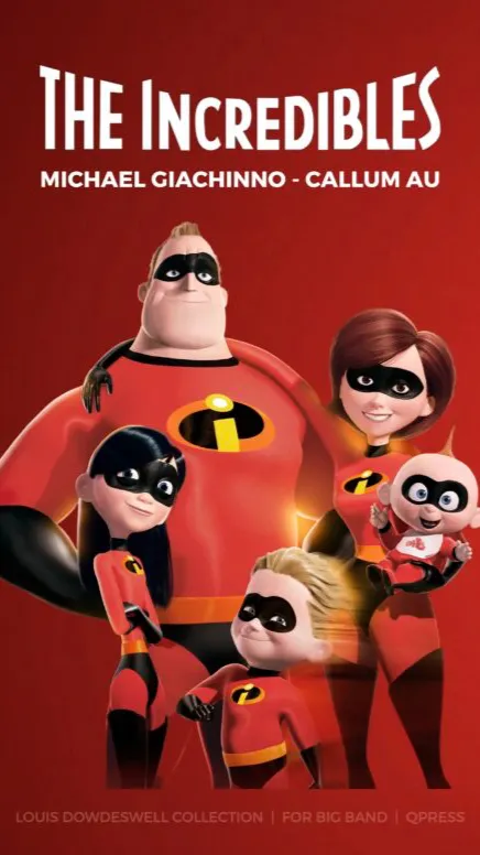 ai character: Incredibles background