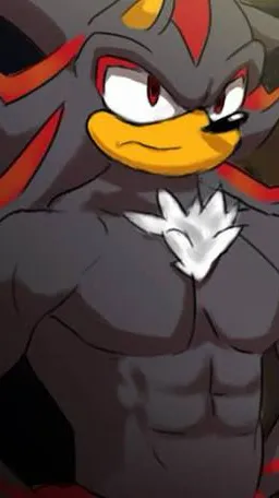 ai character: Shadow background