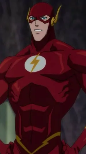 ai character: Flash background