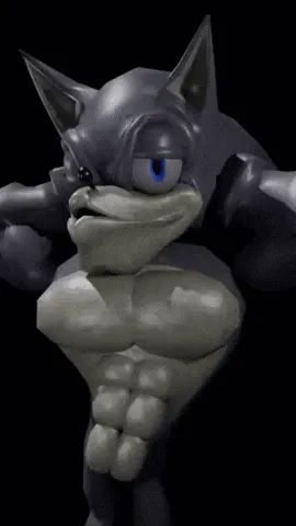 ai character: Sonic background