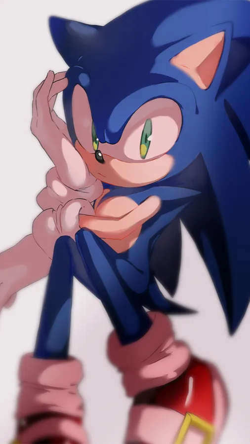 ai character: Sonic background