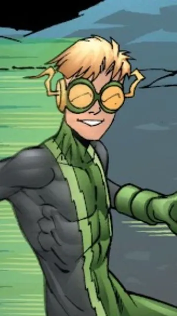 ai character: Speedster background