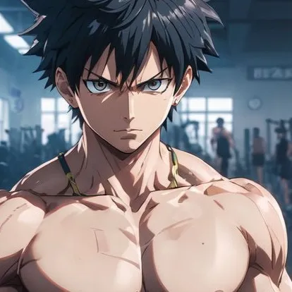 chat with ai character: Buff Boy