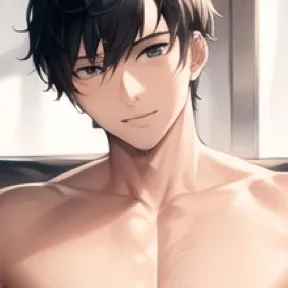 chat with ai character: Muscular Boy