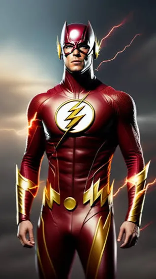 ai character: Flash background