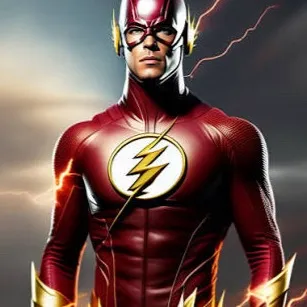 chat with ai character: Flash