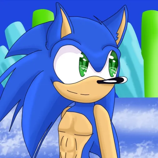 chat with ai character: Sonic