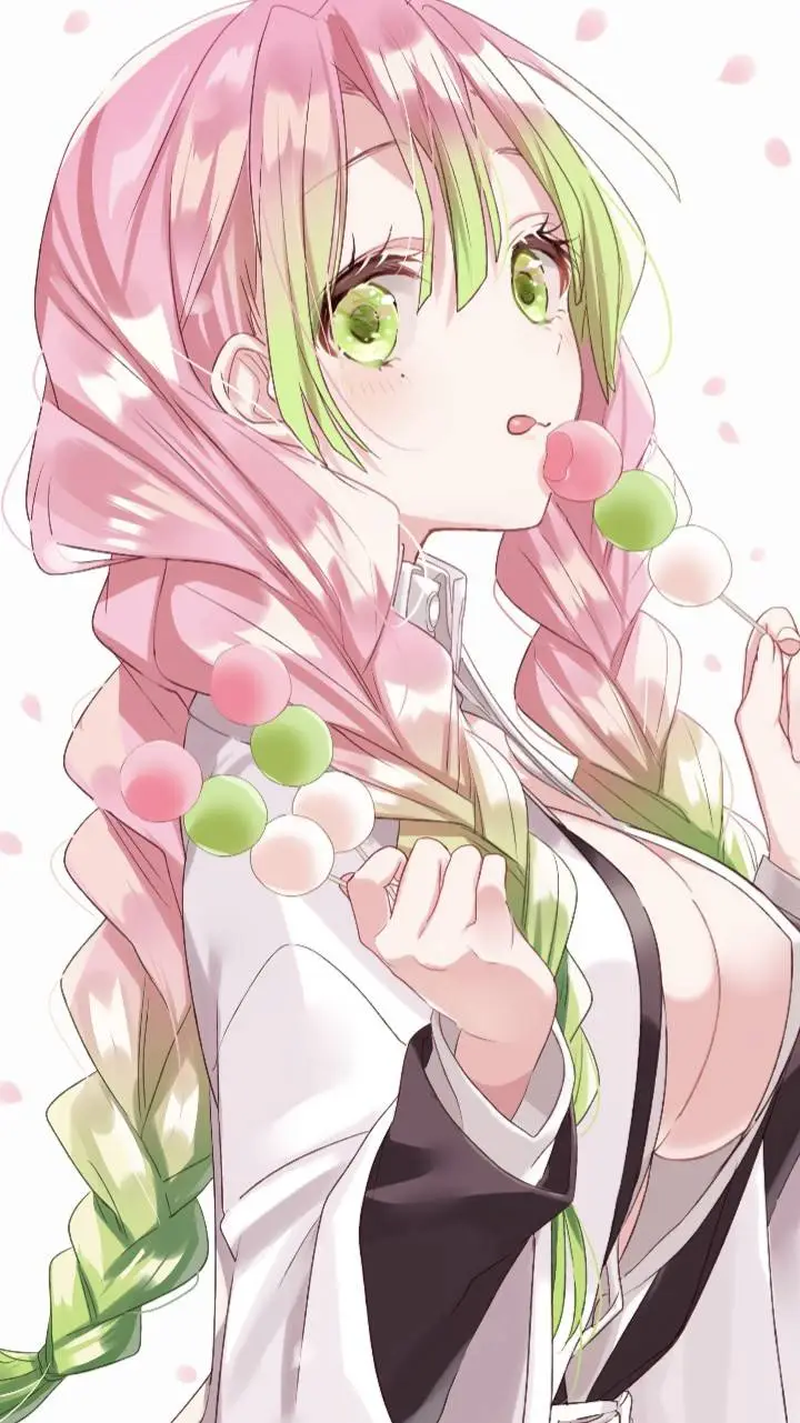 ai character: mitsuri  background