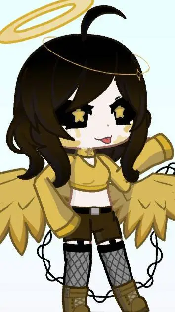 ai character: Starry background
