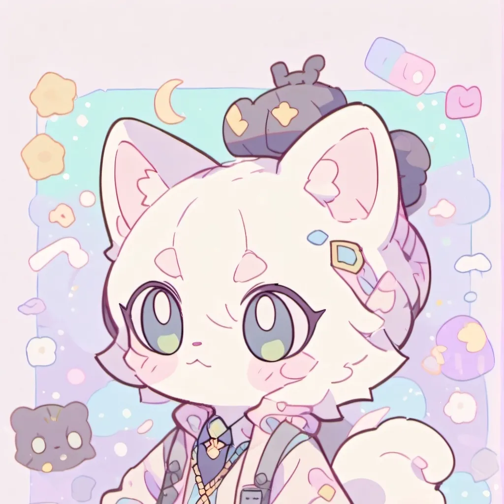 chat with ai character: weird ahh cat